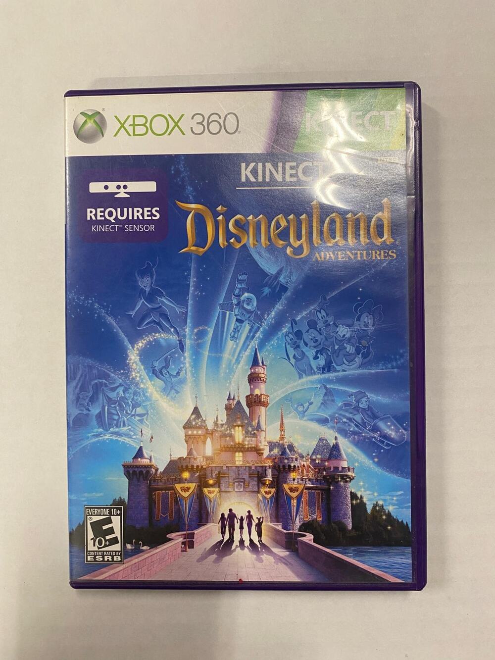 Kinect Disneyland Adventures Xbox 360 Microsoft Studios Pre Owned